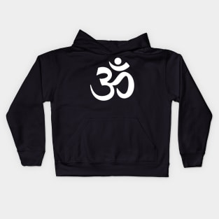 OM Yoga Master Kids Hoodie